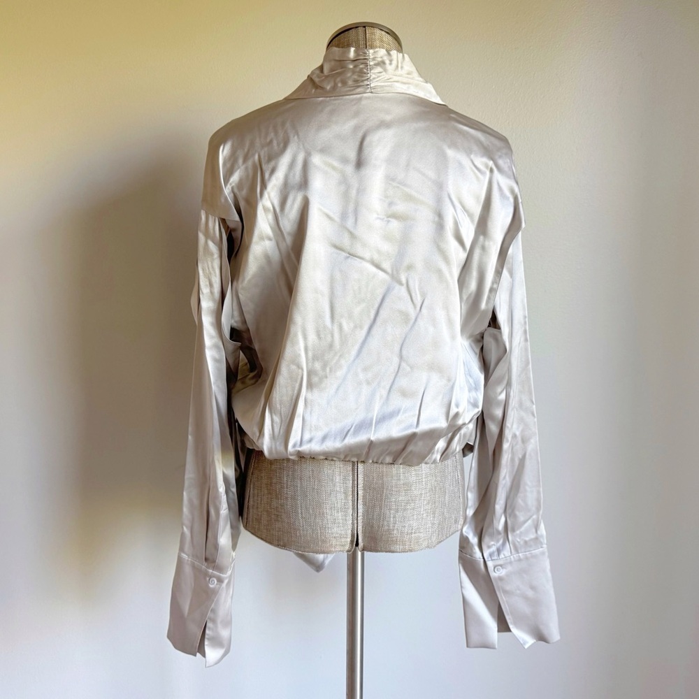 NWT Et Ochs Nala Draped Top - Picture 6 of 17